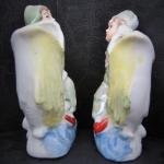 Pair of Porcelain Stutues - bisque - 1910