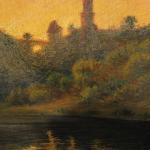 Romantic Landscape with Castle - 1907