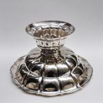 Silver Pedestal Bowl - 1935