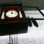 Clock with Driving Weight - 1890