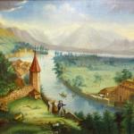 Romantic Landscape - 1854