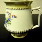 Porcelain Mug - painted porcelain - 1920