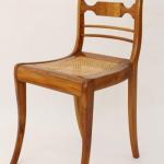 Chair - cherry wood - 1840