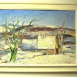 Winter Landscape - Zdena Holejšovská - 1980