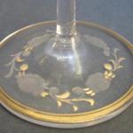 Stemmed Glass - 1880