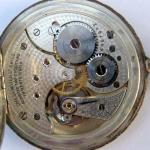 Pocket Watch - silver - Omega - 1930