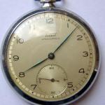 Pocket Watch - chrome - Tissot - 1930