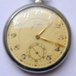 Pocket Watch - nickel - Junghans - 1935