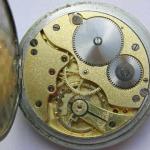 Pocket Watch - nickel - Junghans - 1935