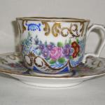 Cup and Saucer - 1830