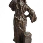 Sculpture - patinated bronze - 1885
