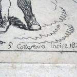Gaetano Cottafani - Woman and child on a donkey