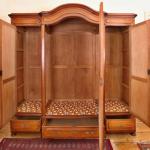 Bedroom Furniture - oak, mahogany - 1890