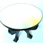 Round Table - oak, glass - 1915