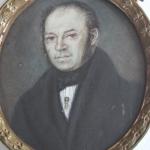 Portrait of a Man - miniature