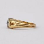 Ring - gold, brilliant cut diamond - 1930