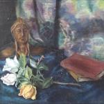 Z.Sobotova - Still life with a bust of Dante
