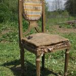 Chair - beech wood - 1810