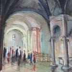 Frantisek J. Kraus - In the church