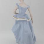 Porcelain Dancer Figurine - porcelain - Royal DUX - 1970