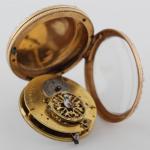 Pocket Watch - enamel, gold -  Fres Rey & Co - 1800