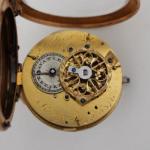 Pocket Watch - enamel, gold -  Fres Rey & Co - 1800