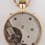Pocket Watch - gold - Brevet N3479 - 1890