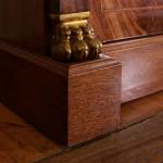 Bookcase - bronze, mahogany - 1948