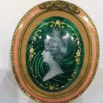 Porcelain Decoration - Limoges,Francie - 1880