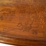 Small Table - wood, veneer - Gallé - 1900