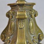 Pair of Candelsticks - bronze, brass - 1650