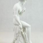 Porcelain Figurine - bisque - Eneret - 1880