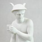 Porcelain Figurine - bisque - Eneret - 1880