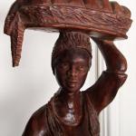 African Sculpture - wood - 1970