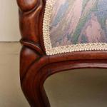 Sofa - wood - 1870
