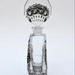 Carafe - pressed glass - Bruno Posselt, Tanvald, Bohemia - 1935