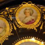 Hanging plate Sevres