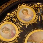 Hanging plate Sevres