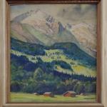 Juliette Schreiner - Alpine landscape