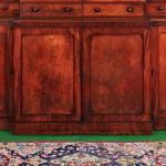 Bookcase with Glazed Doors - mahogany - 1850