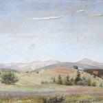Hugo Carlberg, atributed - View to the hilly lands