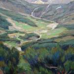 Mountain Landscape - Rudolf Walter - 1920