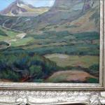Mountain Landscape - Rudolf Walter - 1920