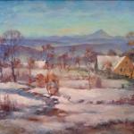 Rudolf Jindrich - Winter under the mountains