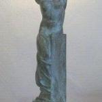 Sculpture - bronze - Jana Paroubkov - 1975