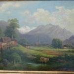 Romantic Landscape - 1860