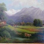 Romantic Landscape - 1860