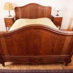 Single Bed - solid oak - 1940