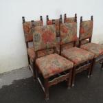 Six Chairs - 1940