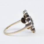 Ladies' Gold Ring - gold, diamond - 1925